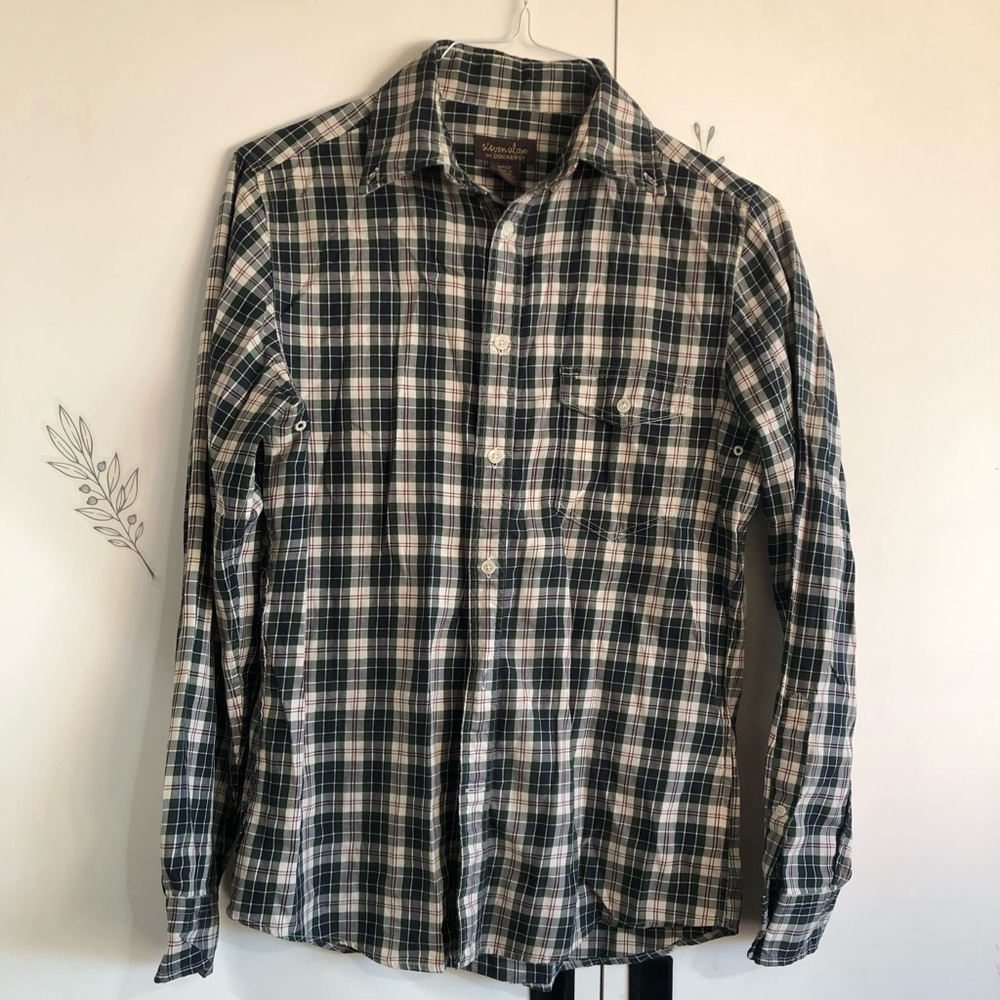 Steven Alan for Dockers shirt